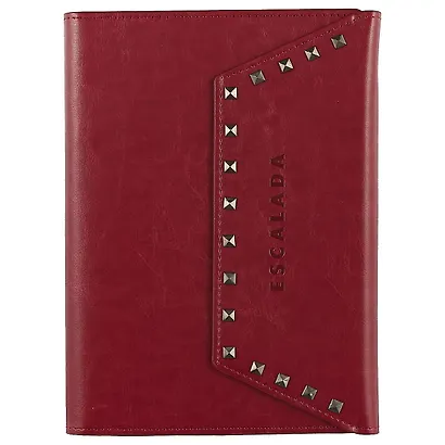 Ежедневник Escalada «Сариф», бордовый, недатированный, 96 листов, А5 - фото 1