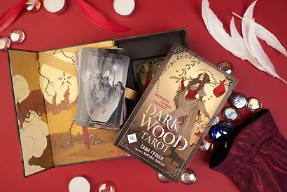 Dark Wood Tarot. Таро Темного леса (78 карт и руководство в подарочном футляре) - фото 10
