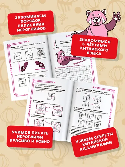 Учу китайский язык. Обучающие прописи - фото 4