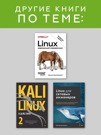 Linux API. Исчерпывающее руководство - фото 7