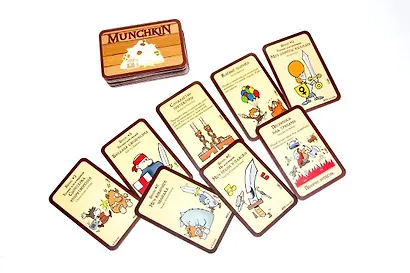 Настольная игра Манчкин Делюкс - фото 6