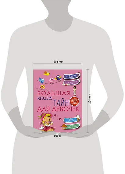 Большая книга тайн для девочек - фото 3