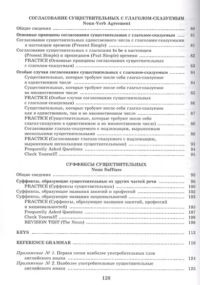 Focus on Nouns: английский язык. Грамматика. Интенсивный курс подготовки к экзамену - фото 4