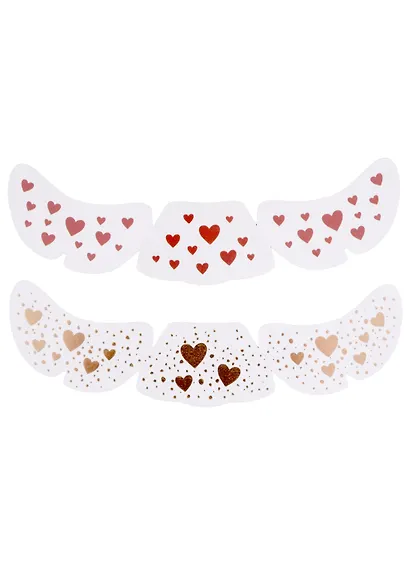 Набор тату-веснушек (Сердце) - фото 2