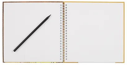 Скетчбук 197*197 48л "Климт" тв.обложка - фото 3