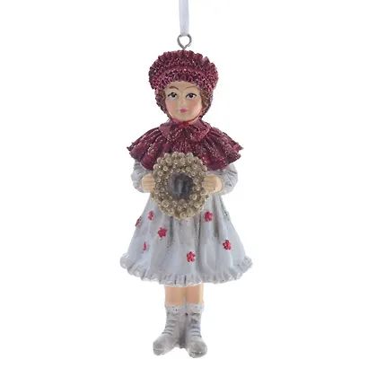 Изделие декоративное подвесное Девочка, Мальчик, 6 вариантов (6х4х11) - фото 8