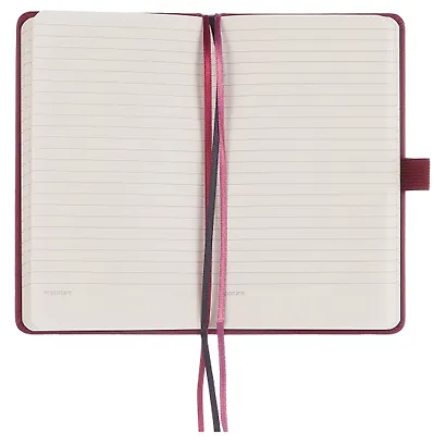 Записная книжка А7 100л лин. "Classic" бордовая, 7БЦ, Schiller - фото 3