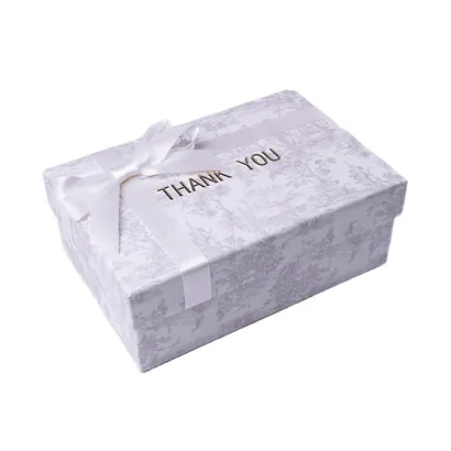 Коробка подарочная "THANK YOU" 18*12*7, картон - фото 1