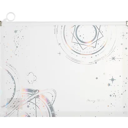 Папка на молнии А4 "Astro", ассорти - фото 2