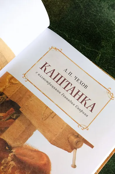 Каштанка с иллюстрациями Геннадия Спирина - фото 6