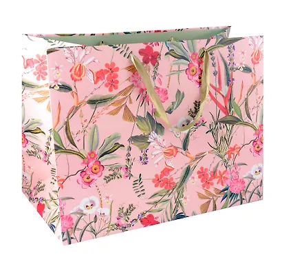 Пакет А3+ 40*50*25 "Цветы" жен., бум.мат.ламинат - фото 1