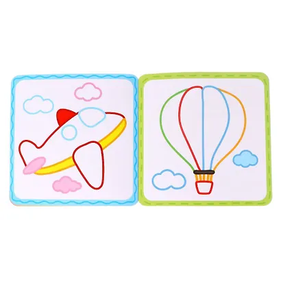 Многоразовая раскраска «Транспорт» - фото 3