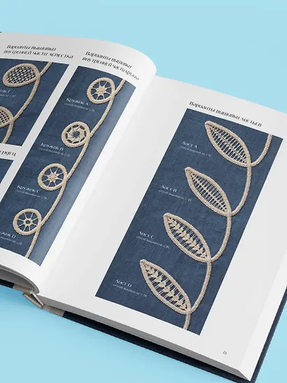 Румынское кружево. Вязание крючком + игольная техника. Ажурное чудо в японском стиле! Техника и 28 мотивов - фото 9