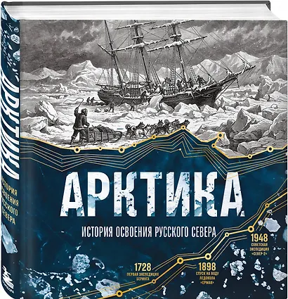 Арктика. История освоения Русского Севера - фото 3
