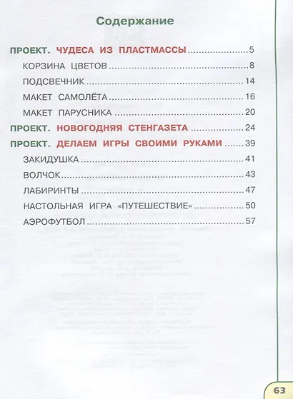 Роговцева. Технология. Тетрадь проектов. 4 класс. /Перспектива - фото 2