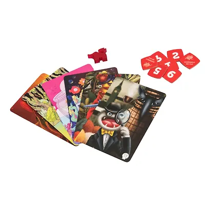 Настольная игра "Имаджинариум. Страшилки" - фото 4