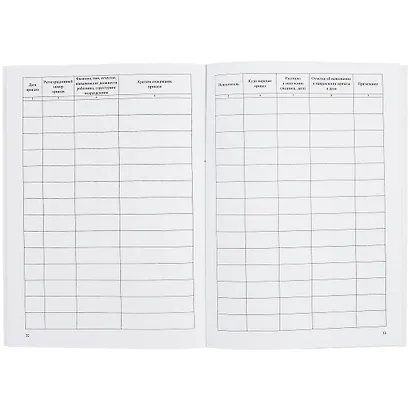 Журнал регистрации приказов - фото 2