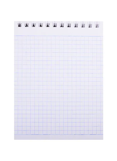 Блокнот "METALLIC", А6, 40 листов, клетка, фиолетовый - фото 3