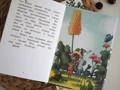 Мышонок и Крот. Наш кусочек неба - фото 10