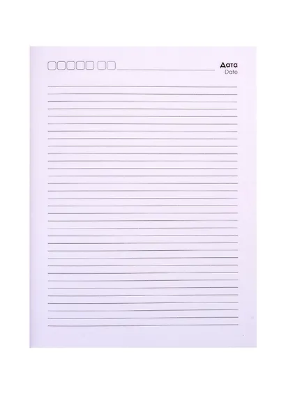 Ежедневник недат. А6 112л Переливы цвета 7БЦ, мат.лам, тисн.золотой фольгой, офсет - фото 2