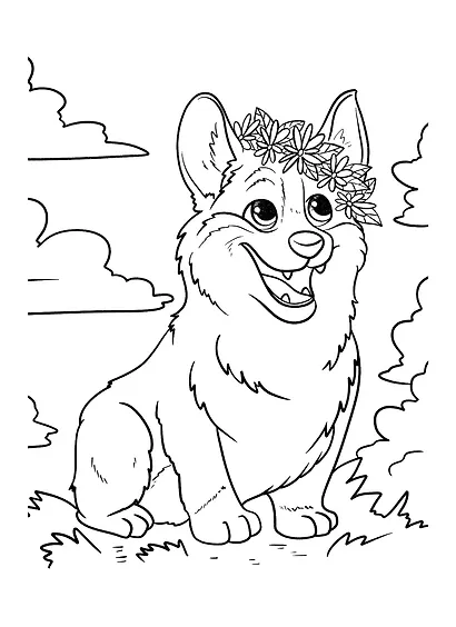 МАКСИ-РАСКРАСКА с наклейками. КОТИКИ И СОБАЧКИ - фото 3