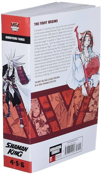 Shaman King Omnibus 2 (Vol. 4-6) (Hiroyuki Takei) Шаман Кинг Омнибус 2 (Том 4-6) (Хироюки Такэи) / Книги на английском языке - фото 4