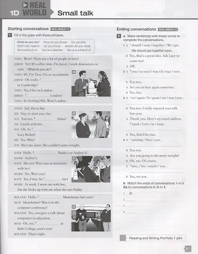 Face2Face 2Ed Pre-Intermediate. Workbook without key. B1 - фото 3
