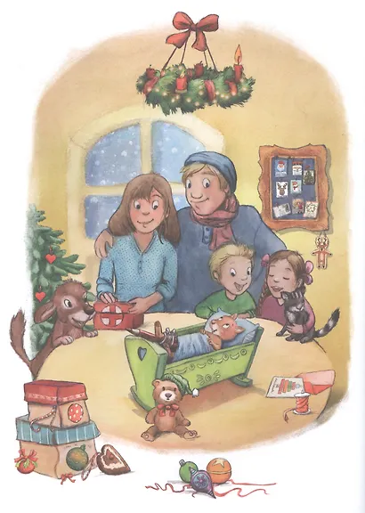 Подарок для Деда Мороза. Полезные сказки - фото 6