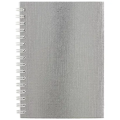 Записная книжка в клетку «Metallic», 80 листов, А6 - фото 1