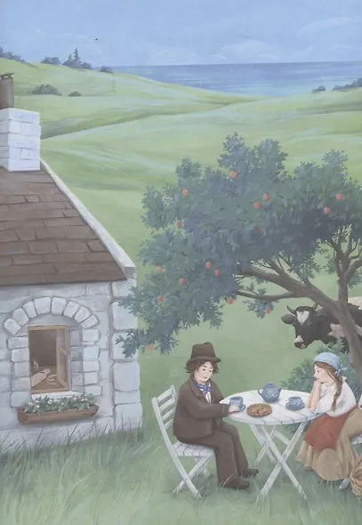 Жемчужина Адальмины. Финские сказки - фото 7