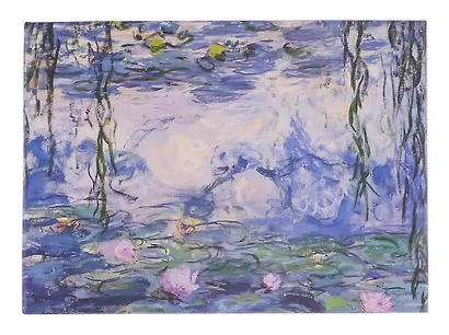 Коробка подарочная "ART. Моне К. Водяные лилии" 20,5*13,5*6, Schiller - фото 5