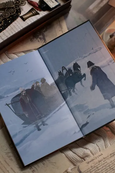 Капитанская дочка. Вечные истории. Young Adult - фото 10