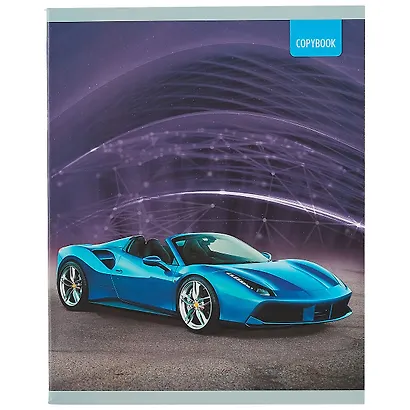 Тетрадь в клетку Listoff, "Скорость дня", 48 листов, в ассортименте - фото 4