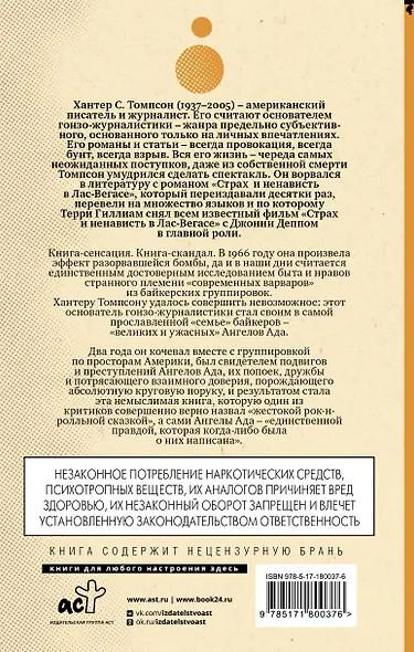 Ангелы Ада (новый перевод) - фото 2