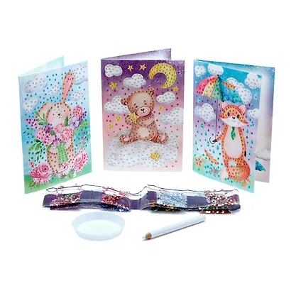 Набор для творчества. Алмазные узоры. "На облаках" - фото 2