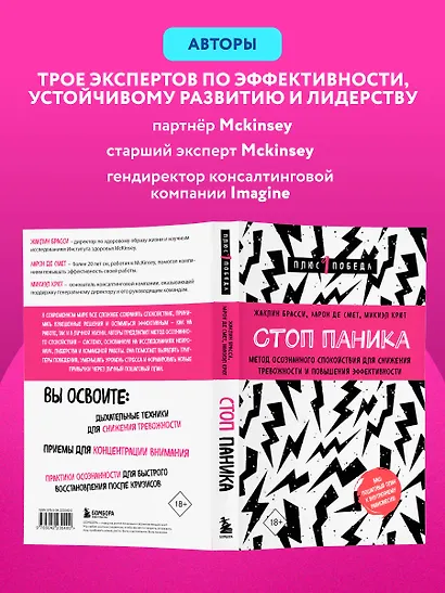 Стоп паника. Метод осознанного спокойствия для снижения тревожности и повышения эффективности - фото 6