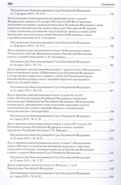 Выступления полномочного представителя Президента РФ в Конституционном Суде РФ (2012-2015 гг.).Сборн - фото 8