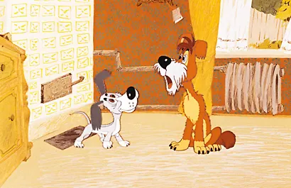 Бобик в гостях у Барбоса: рассказ - фото 4