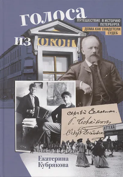 Голоса из окон. Путешествие в историю Петербурга. Дома как свидетели судеб - фото 1