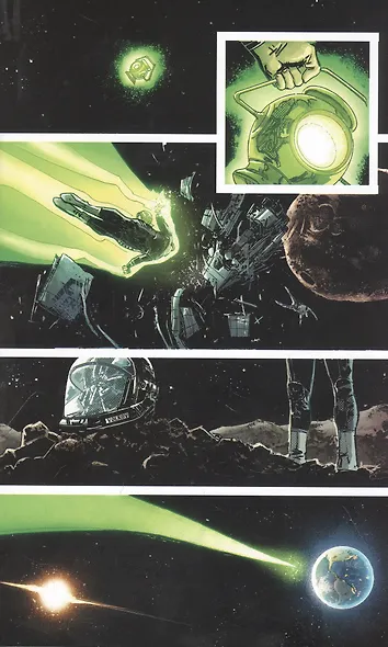 Green Lantern. Earth One. Volume One - фото 3