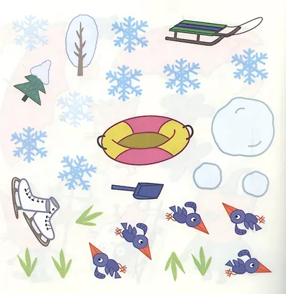 Развивающая книжка "Времена года. Три Кота" - фото 2