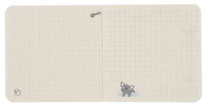 Записная книжка 130*130 32л "Блокнот с французскими бульдогами" ассорти - фото 6