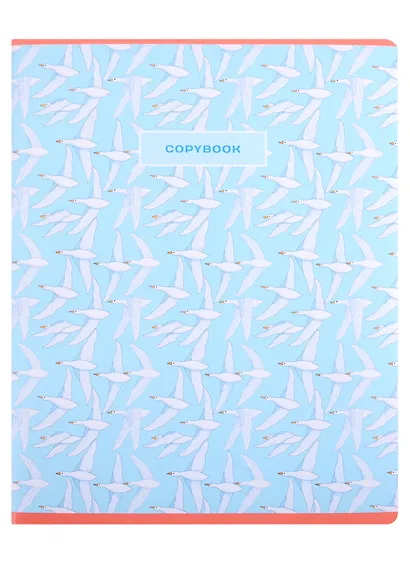 Тетрадь в клетку Academy Style, "Птицы", 96 листов - фото 1