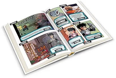 Комикс-игра Космический десант - фото 4