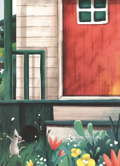 Как мышонок Мурик норку искал - фото 2