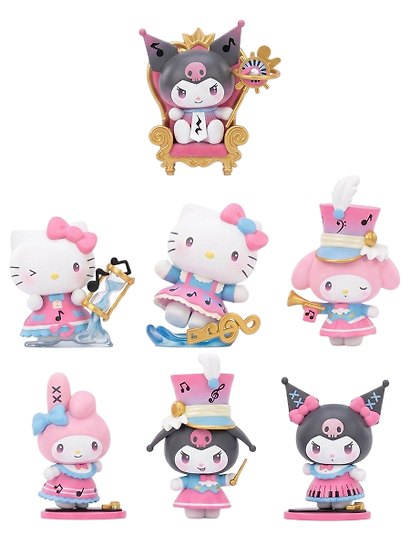 Фигурка Аниме Sanrio Family Time Travel Blind Boxes (1шт) (8см) (TPT6) - фото 1