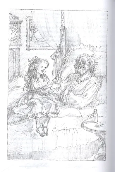 Дедушка и внучка - фото 3