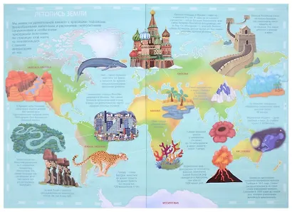 Первый атлас для детей. Атлас мира - фото 5