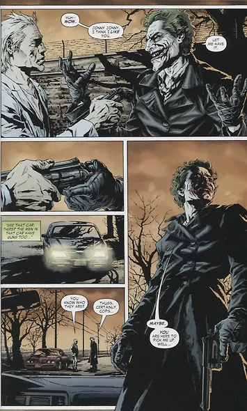 Joker by Brian Azzarello: The Deluxe Edition - фото 5