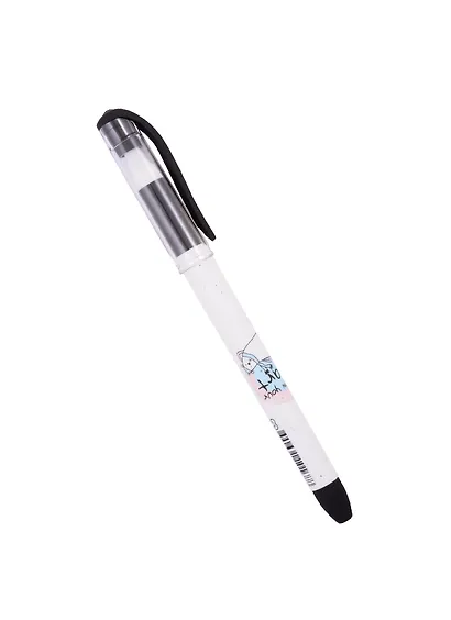 Ручка гелевая Be Smart, Bear, черная 0,5 мм - фото 1